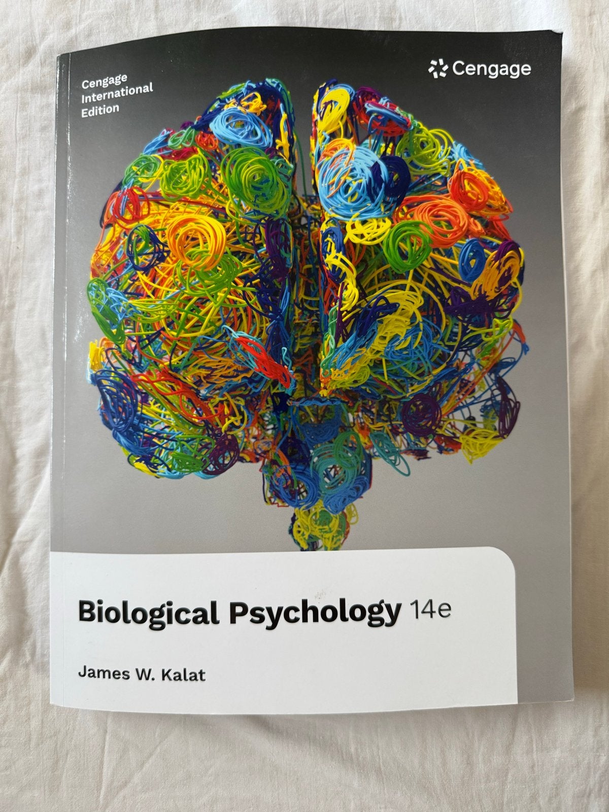 Biological Psychology 14e - James W. Kalat, Boeken, Studieboeken en Cursussen, Ophalen of Verzenden, Gamma, Gelezen, WO