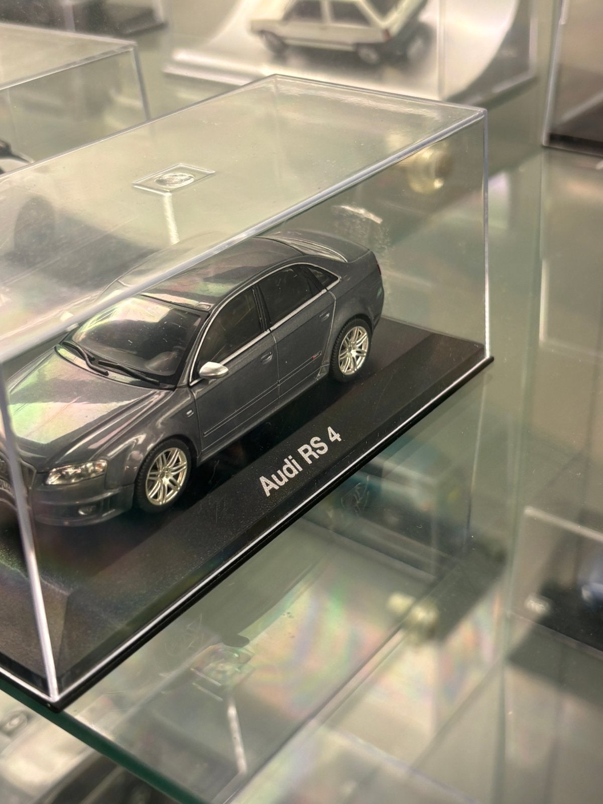 Audi RS4, Ophalen of Verzenden, Nieuw, Auto, MiniChamps