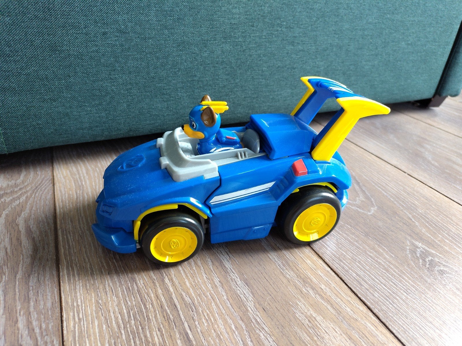Paw patrol mega chase, Ophalen of Verzenden, Zo goed als nieuw