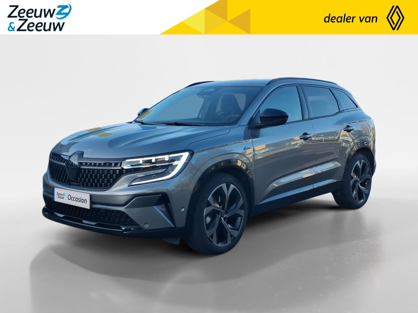 Renault Austral 1.2 E-Tech full hybrid 200 techno esprit Alp, 12 maanden, Gebruikt, Euro 6, 1199 cc
