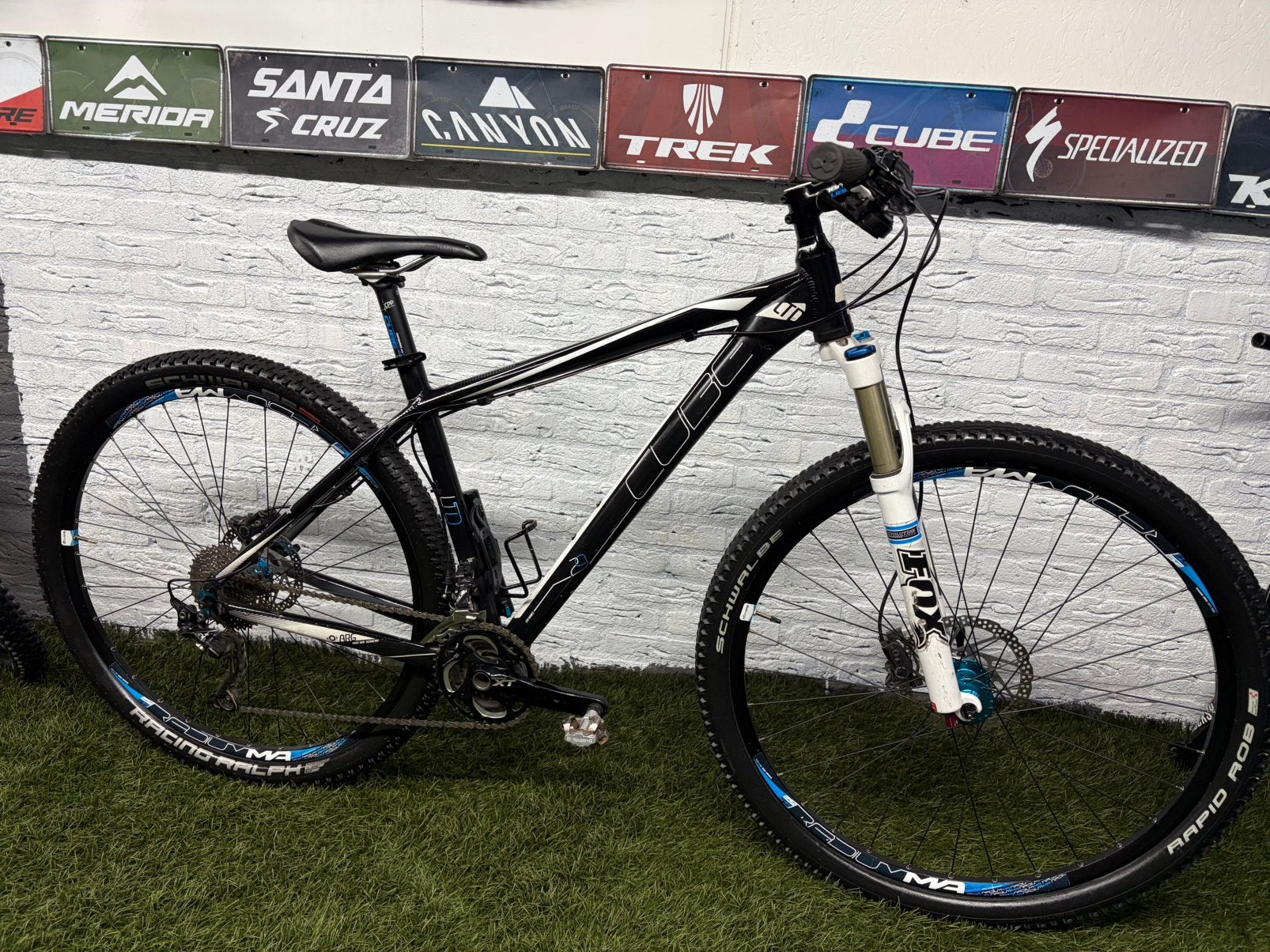 Cube LTD 29 inch mountainbike frame L Deore xt FOX MTB 29”, Ophalen, Zo goed als nieuw, Overige merken