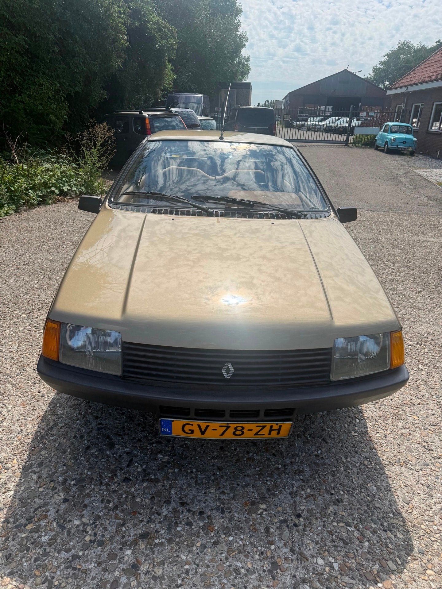 Renault Fuego TL UNIEK uit een privé collectie en heel netj, foto 3