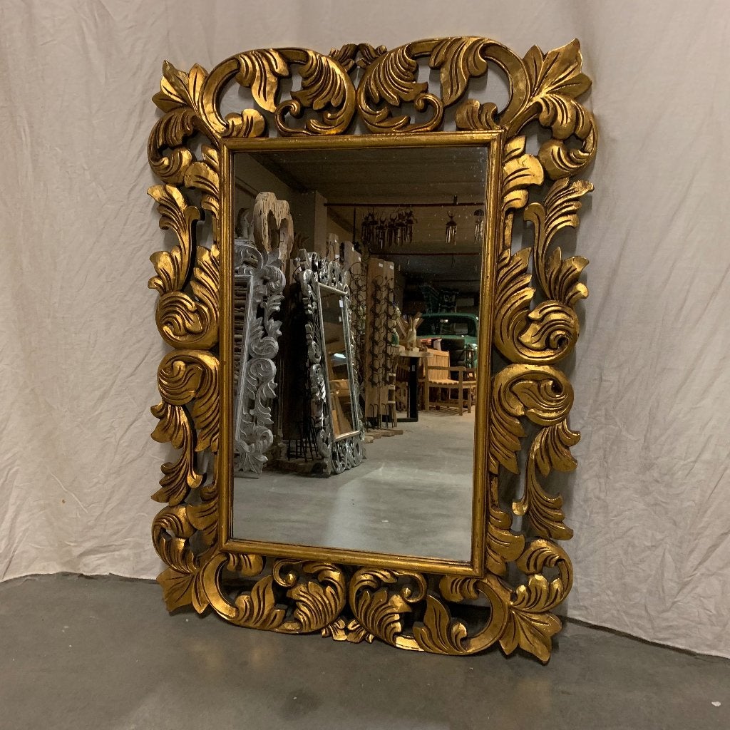 barok spiegel goud - lijst 120 x 90 cm - Gratis bezorgd, TTM Wonen, Meubels – (Perzische) Tapijten en Woonaccessoires, Nieuw, Ophalen of Verzenden
