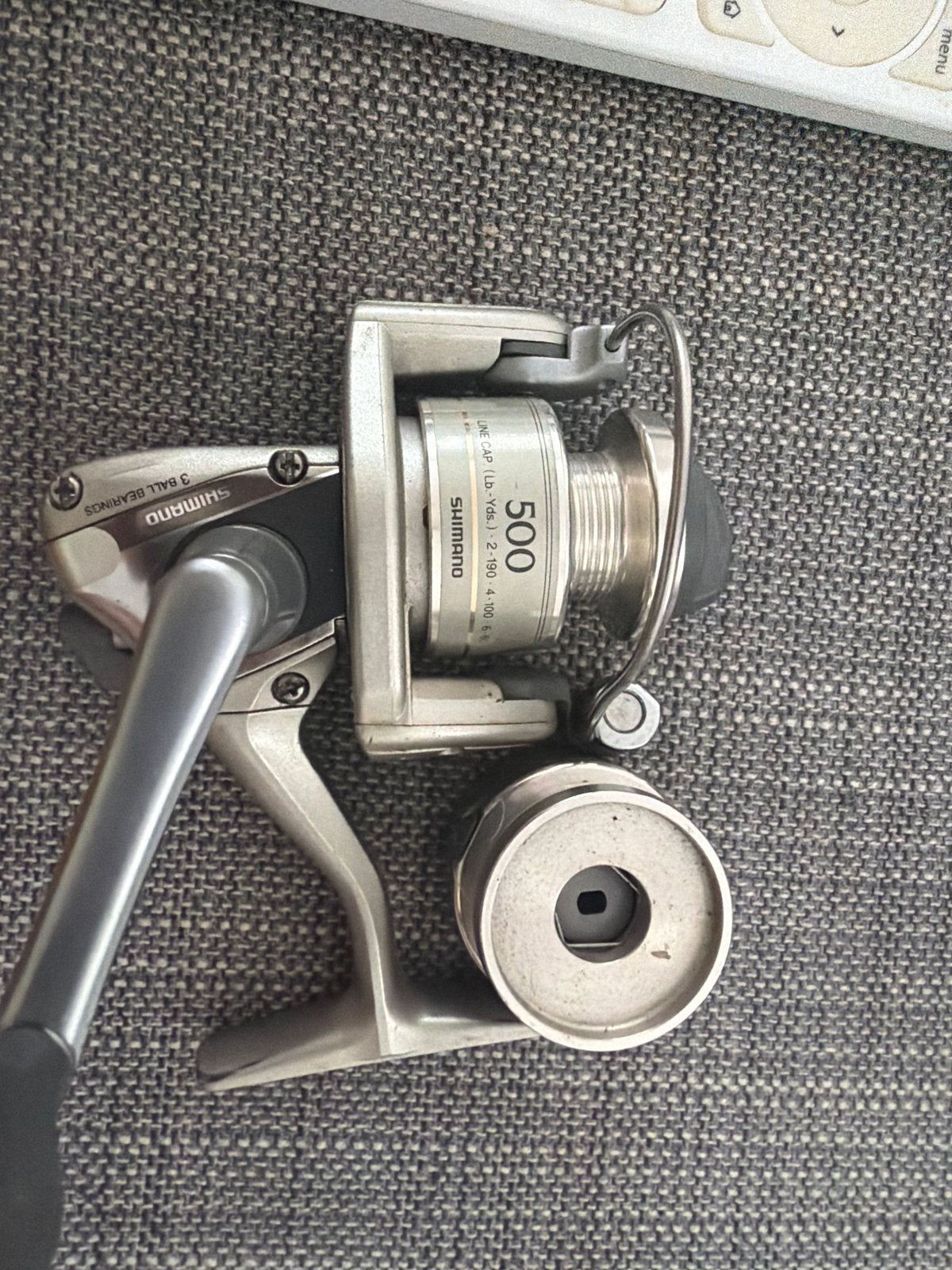 Shimano Sedona 500FA Molen met ultra light, Ophalen of Verzenden, Gebruikt, Molen
