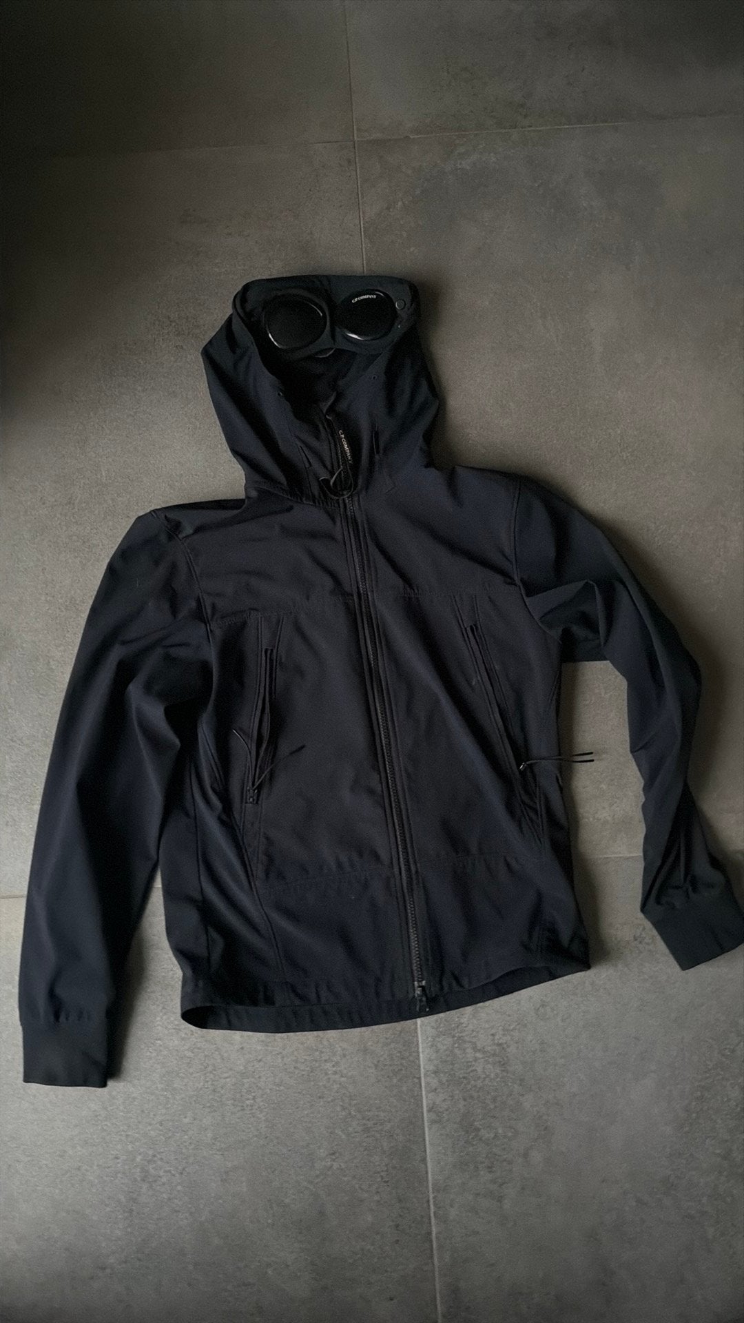 Cp company jas maat xs/s, Kleding | Heren, Ophalen of Verzenden, Zo goed als nieuw, Maat 46 (S) of kleiner, Zwart
