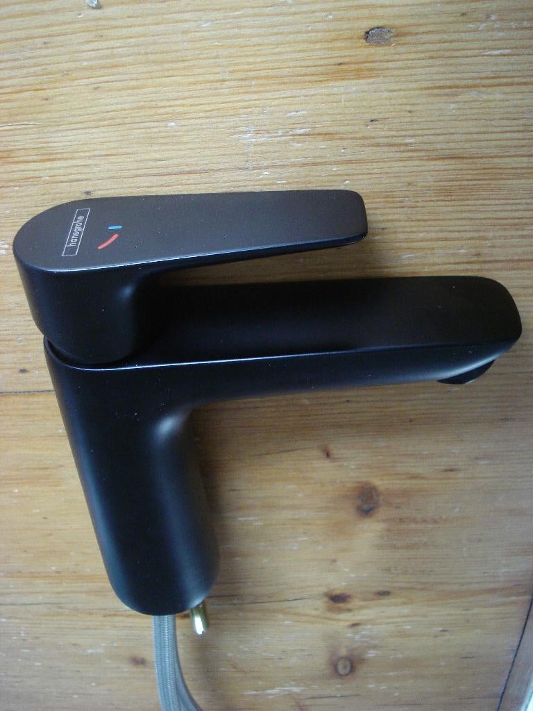 wastafel kraan hansgrohe zwart Talis E110, bieden vanaf 80€, Ophalen, Nieuw, Kraan