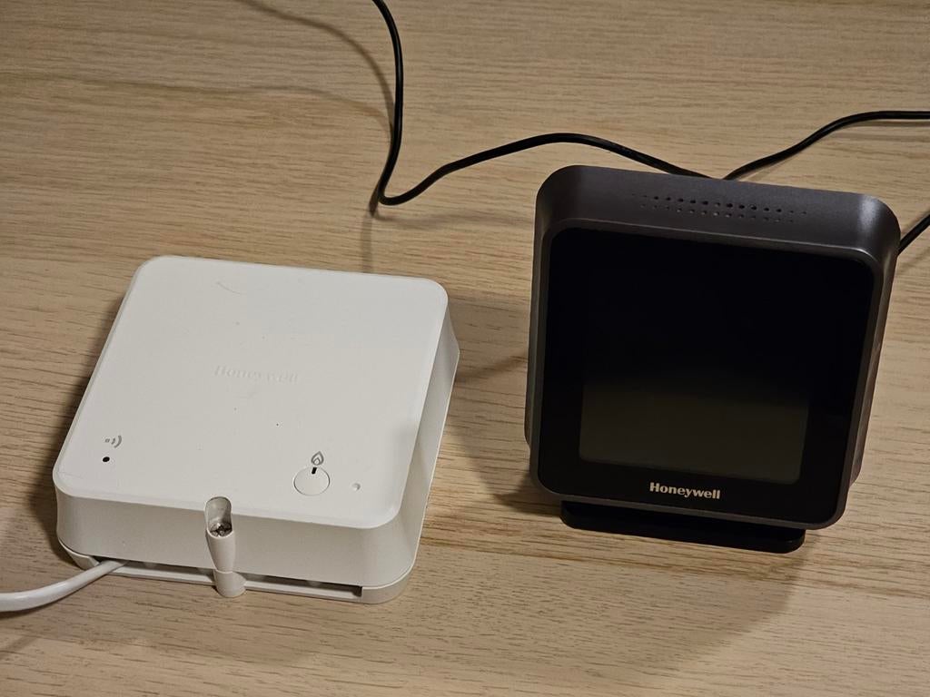 Honeywell T6R Slimme Thermostaat Draadloos, Ophalen of Verzenden, Slimme thermostaat, Nieuw