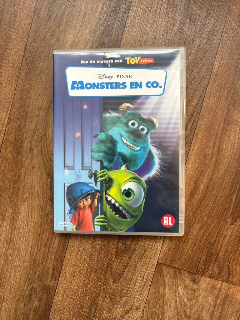 Monsters en Co. DVD - Disney Pixar Klassieker, Alle leeftijden, Ophalen of Verzenden, Zo goed als nieuw, Komedie