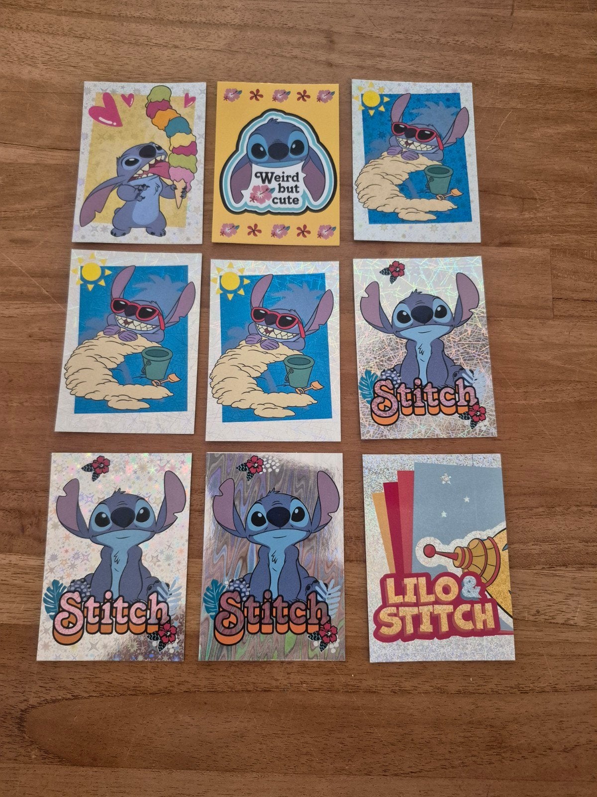 Lilo & Stitch trading cards 1-10, Ophalen of Verzenden, Nieuw, Plaatje
