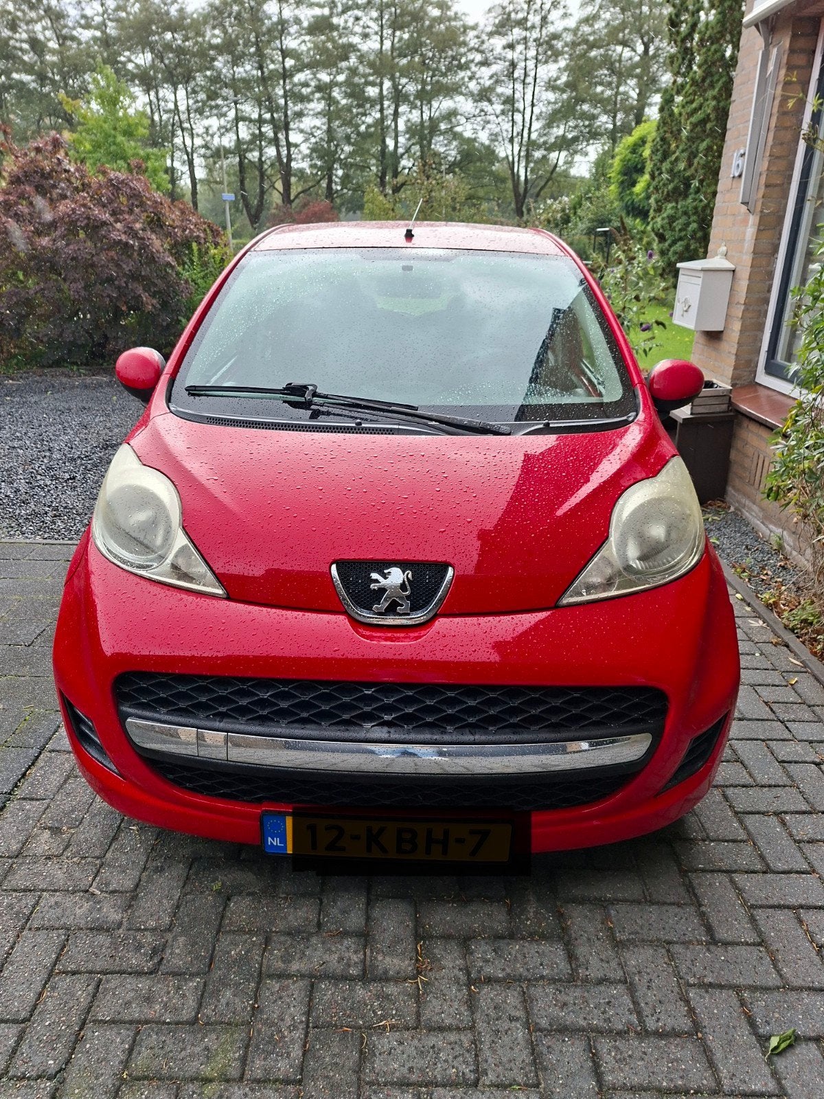 Nette Peugeot 107 1.0 (5-drs) | Bouwjaar 2009 | Elektr. Pakk, Auto's, Voorwielaandrijving, 4 stoelen, 68 pk, Origineel Nederlands