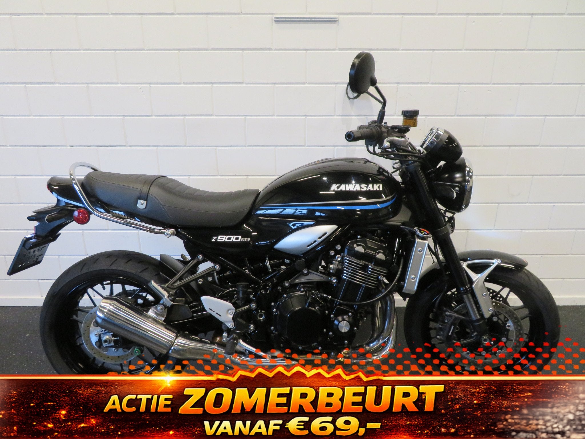Kawasaki Z 900 RS ABS SPECIAL-EDITION! TOPPY (bj 2022), Motoren, 948 cc, Bedrijf, Naked bike