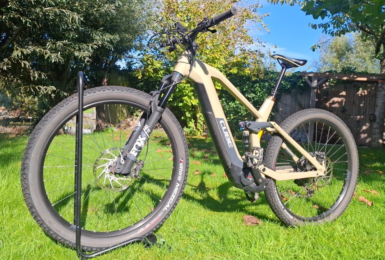 Cube Stereo Hybride 140 SL Fox Full Suspension Deore XT, Fully, Zo goed als nieuw, Schijfrem, Ophalen