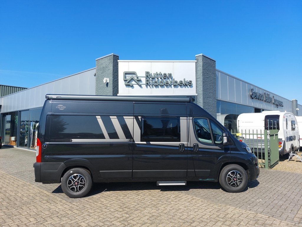 Carado CV 600 (MEGA DEAL), Caravans en Kamperen, Campers, Automaat, Fiat, Luifel, Tot en met 2