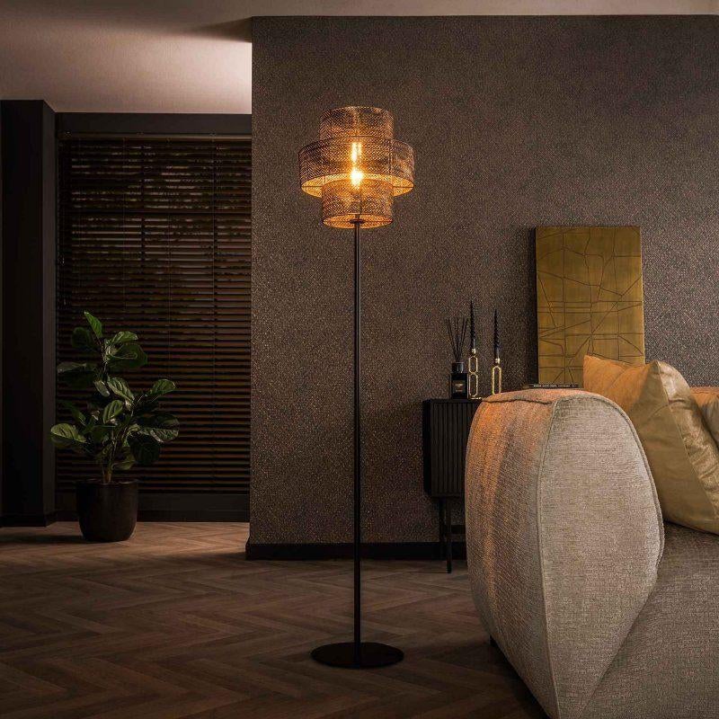 Vloerlamp 1L lantern, Ophalen, Nieuw, 150 tot 200 cm