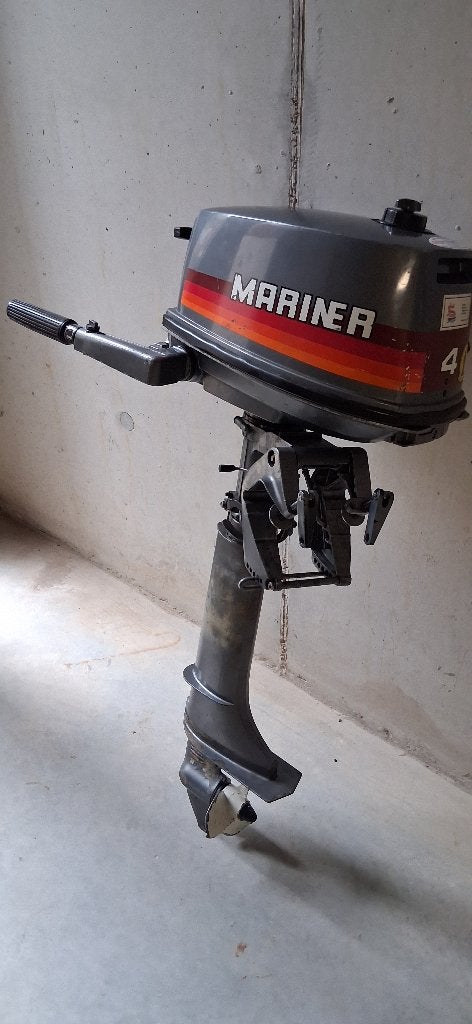 buitenbootmoter, Ophalen, Gebruikt, Minder dan 5 pk, Buitenboordmotor