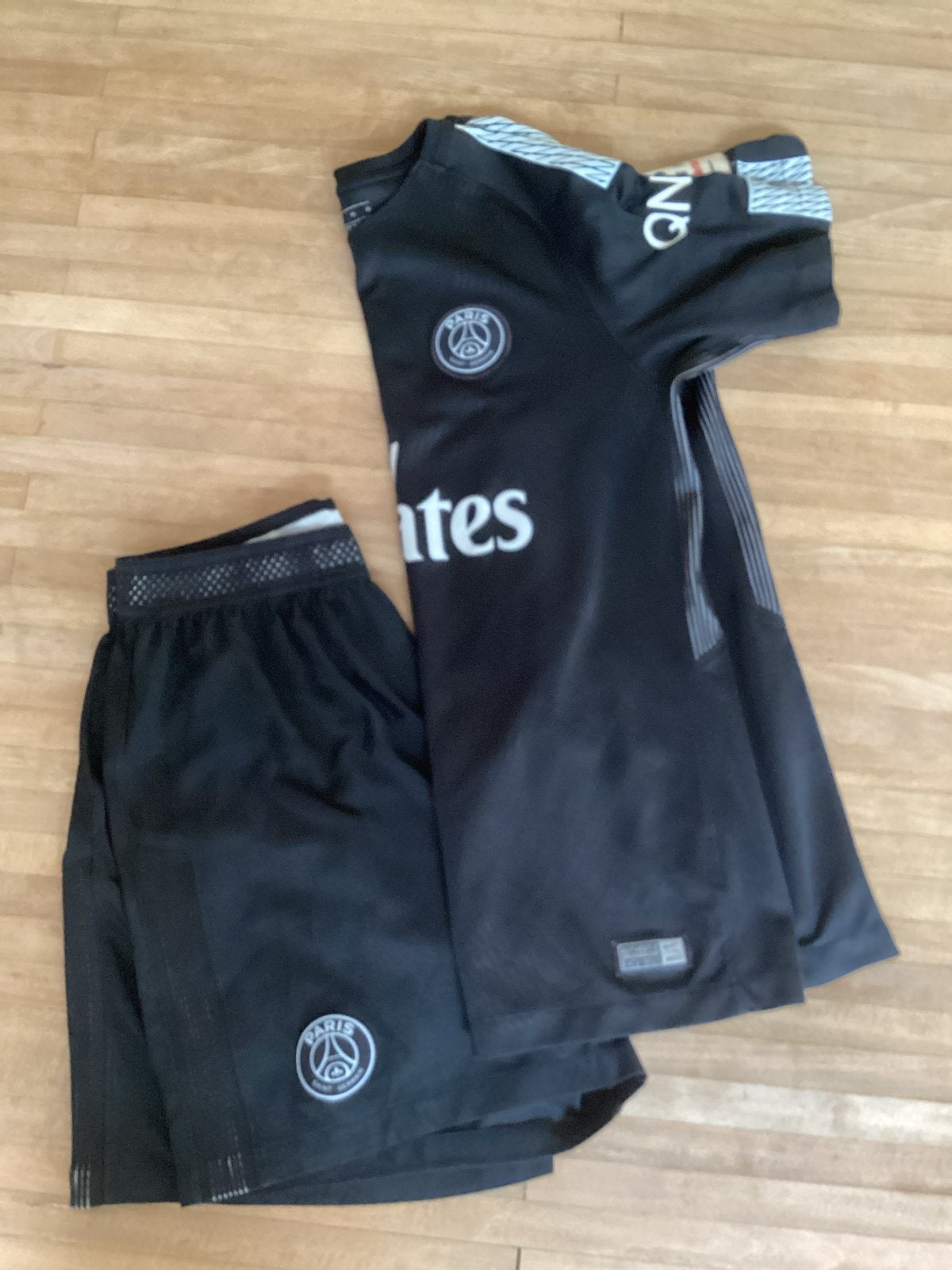 Origineel PSG Neymar Jr. Trainingspak - Kindermt XL(158-170), Maat XS of kleiner, Ophalen of Verzenden, Gebruikt, Trainingspak