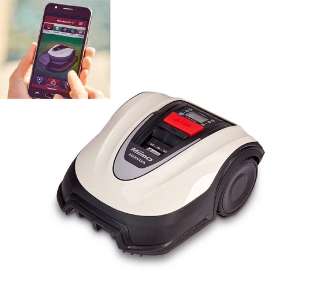 Honda miimo robotmaaier HRM70 live, Tuin en Terras, Robotmaaiers, Ophalen