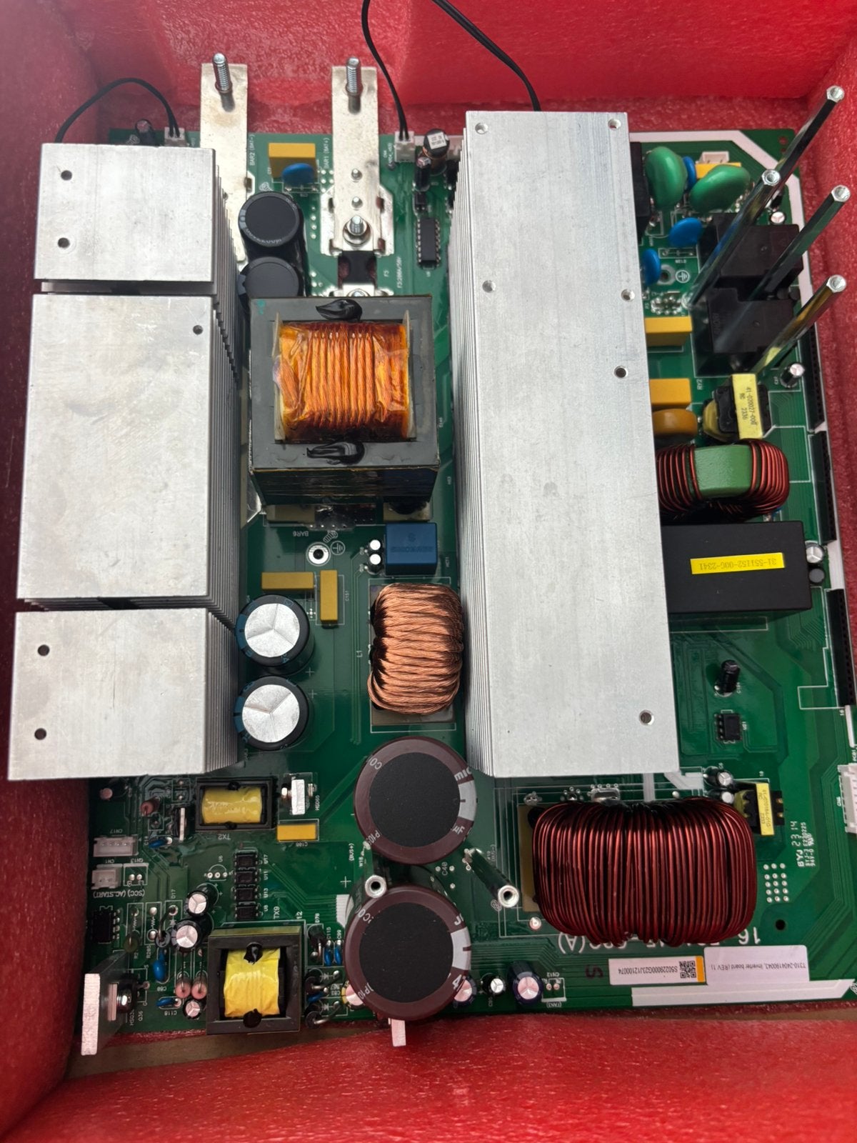 3X Electronica plaat invertor board, Ophalen of Verzenden, Zo goed als nieuw, Overige typen