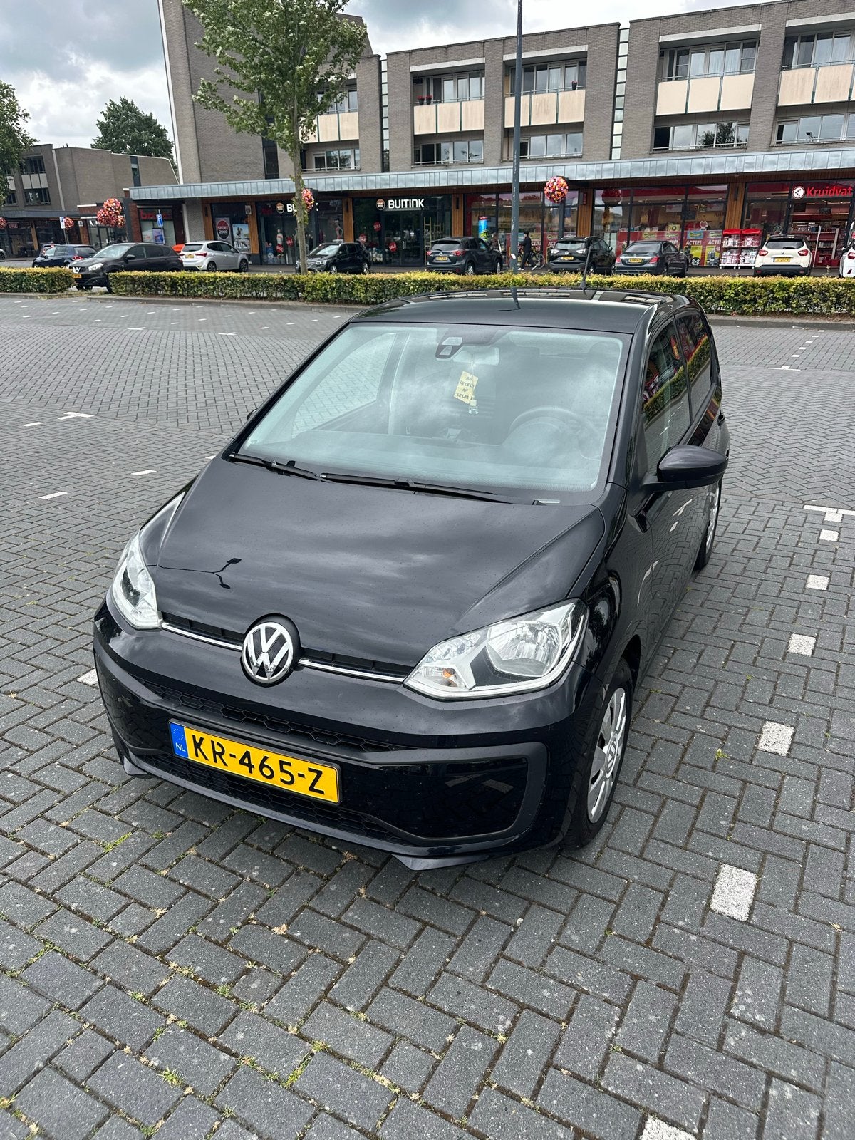 Volkswagen up! 1.0 60PK 5-DRS 2016 Zwart, Voorwielaandrijving, 4 stoelen, Zwart, Origineel Nederlands