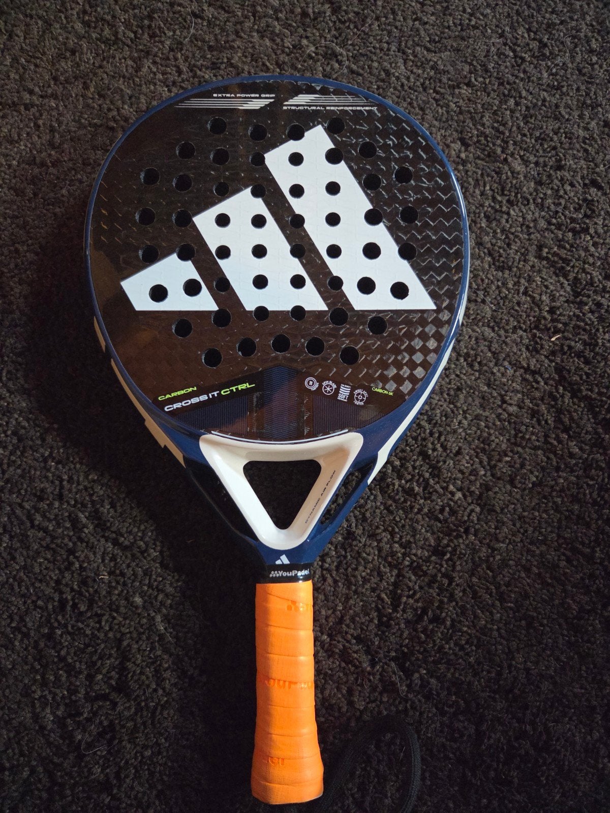 Adidas cross it ctrl 3.4, Sport en Fitness, Padel, Ophalen of Verzenden, Nieuw