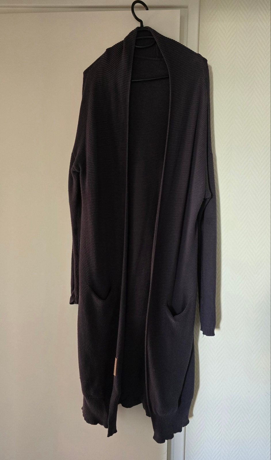 Zusss lang vest, donkergrijs, 1 maat, Kleding | Dames, Zusss, Ophalen of Verzenden