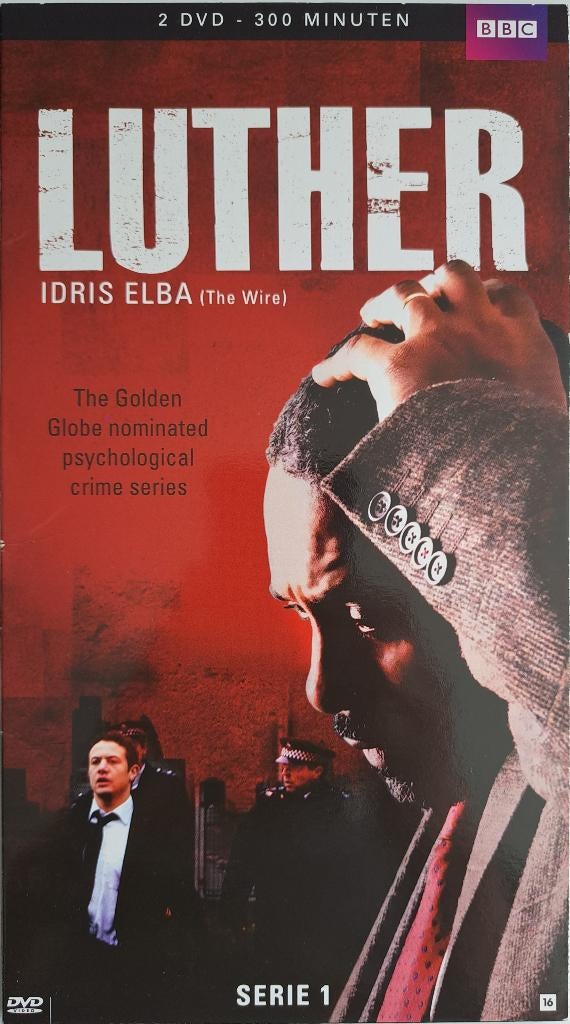 dvd Luther, serie 1, Vanaf 12 jaar, Ophalen of Verzenden, Zo goed als nieuw, Overige genres