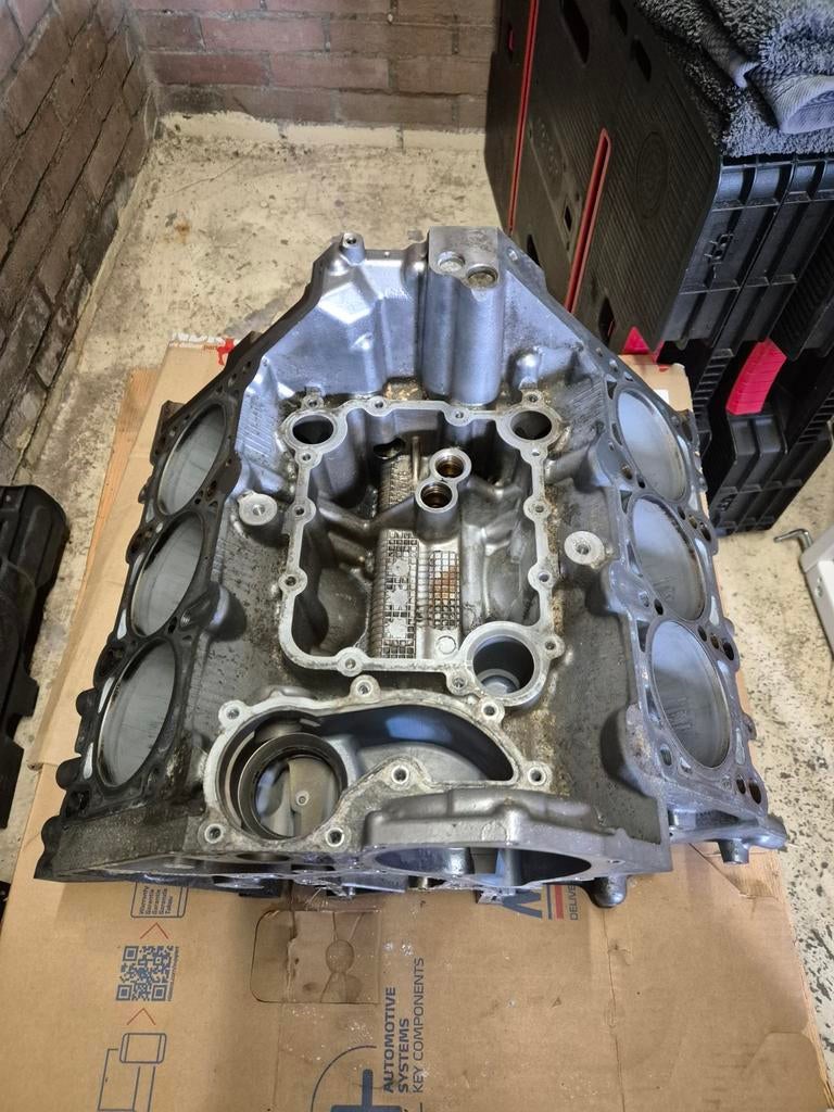 Motorblok 3.0 tfsi CGWD motor 06E 103 023 AK, Ophalen of Verzenden, Gebruikt, Audi