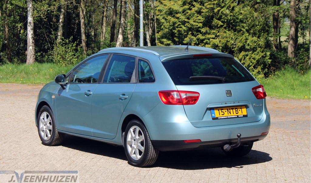 SEAT Ibiza ST 1.2 TDI Style Ecomotive 2010 Inruilkoopje! Nie, Auto's, Seat, Voorwielaandrijving, Euro 5, Stof, Gebruikt