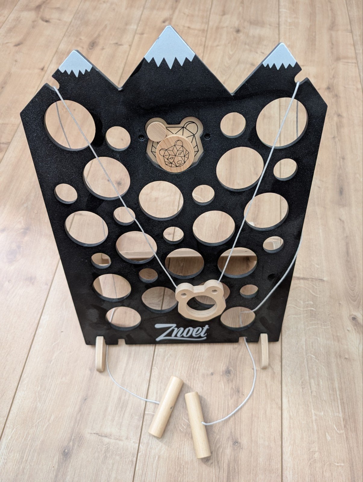 znoet mountain game, Kinderen en Baby's, Speelgoed | Houten speelgoed, Ophalen of Verzenden, Zo goed als nieuw