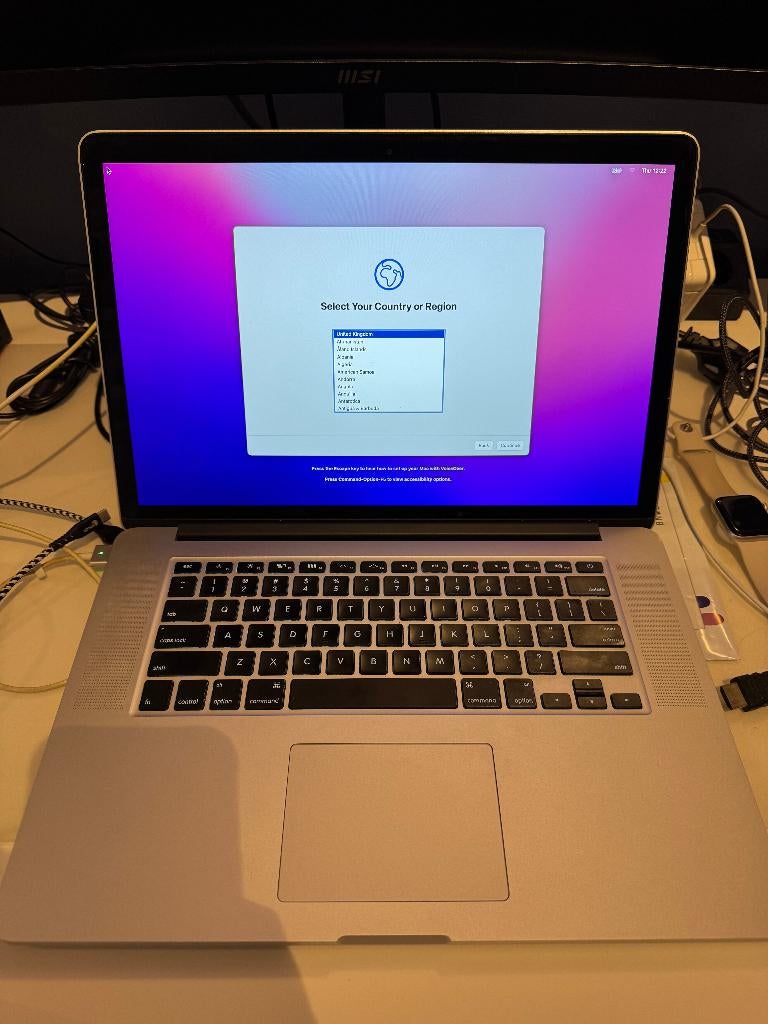 MacBook Pro 15 Inch Mid-2015 I7 16GB RAM, Computers en Software, Apple Macbooks, Gebruikt, MacBook Pro, 15 inch, 2 tot 3 Ghz, 256 GB