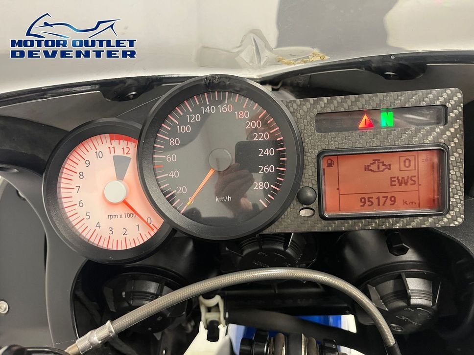 Prachtige BMW K 1200 S K1200S (bj 2005), Motoren, 4 cilinders, Motorrijbewijs A, Bedrijf, Onbekend