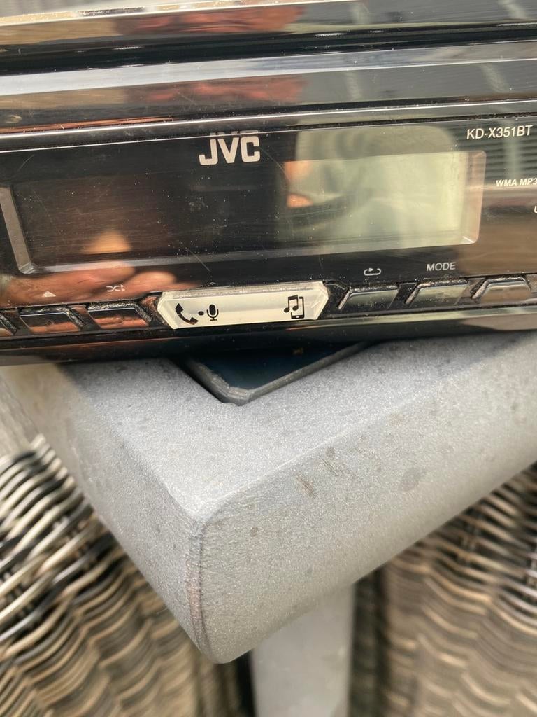 Auro radio Pioneer Jvc Kenwood Usb Bluetooth 50 euro, Auto diversen, Autoradio's, Ophalen of Verzenden, Zo goed als nieuw