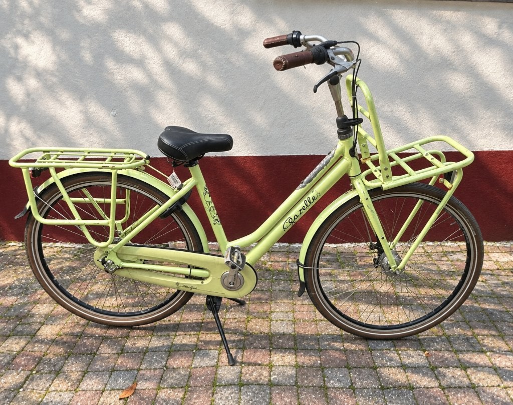 Gazelle Miss Grace transportfiets - Lichtgroen, Fietsen en Brommers, Ophalen, Gebruikt, (Extra) lage instap, 50 tot 53 cm