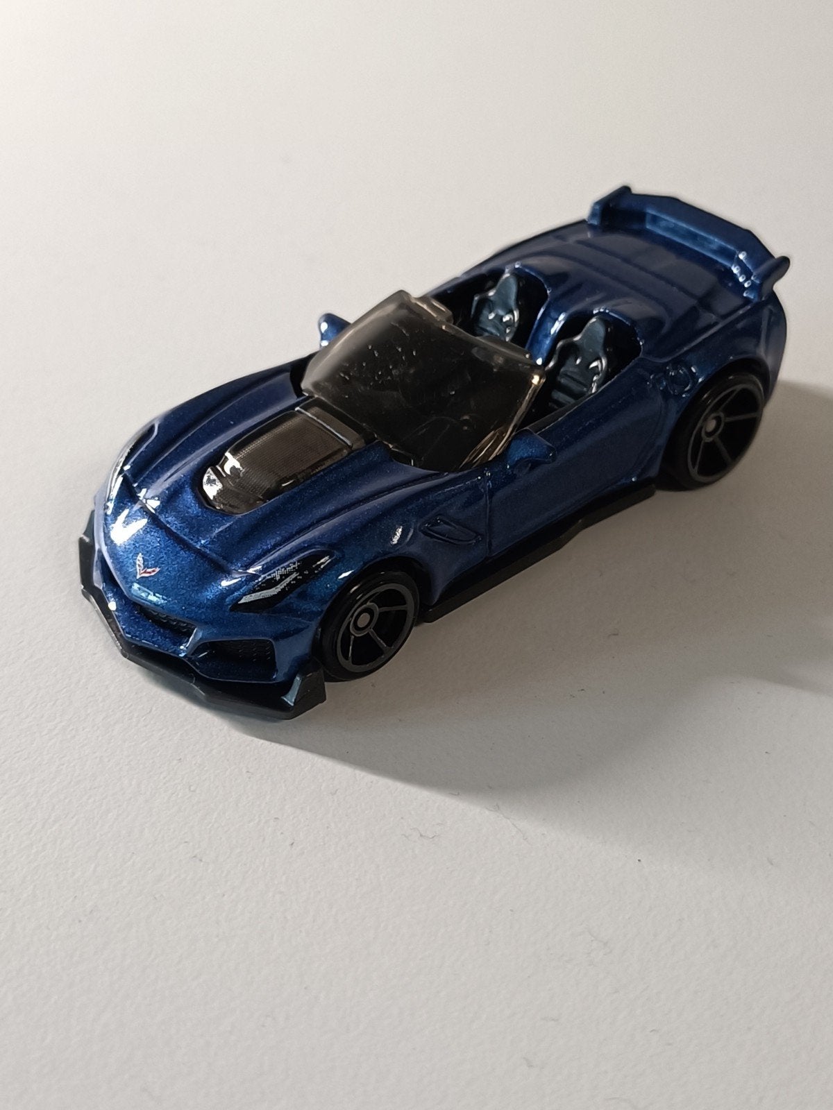 Hot Wheels Chevrolet Corvette C7 Z06 Convertible, Ophalen of Verzenden, Zo goed als nieuw, Auto