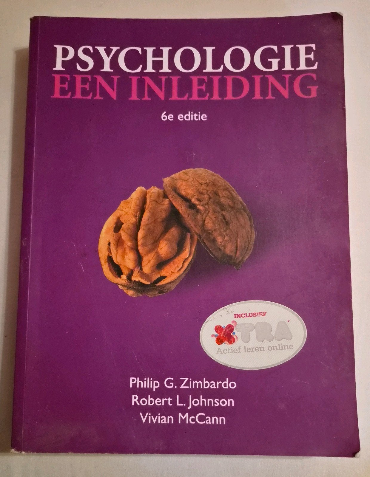 Psychologie: Een Inleiding - 6e editie, Gelezen, Gamma, Philip G. Zimbardo, Robert Johnson, Vivian McCann, HBO