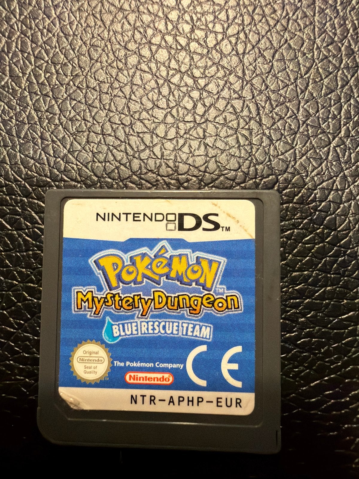Pokémon Mystery Dungeon Blue Rescue Team Nintendo DS, Gebruikt, 1 speler, Ophalen of Verzenden, Role Playing Game (Rpg)