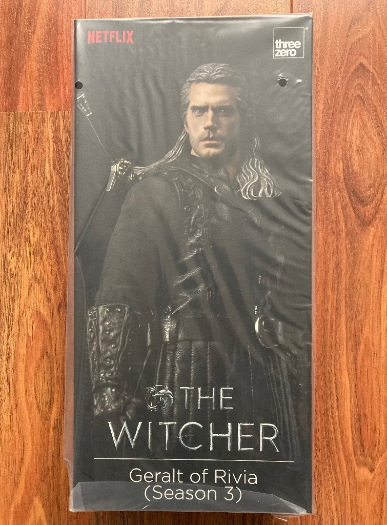 Threezero The Witcher Season 3 Geralt Of Rivia 30 cm Nieuw, Ophalen of Verzenden, Nieuw