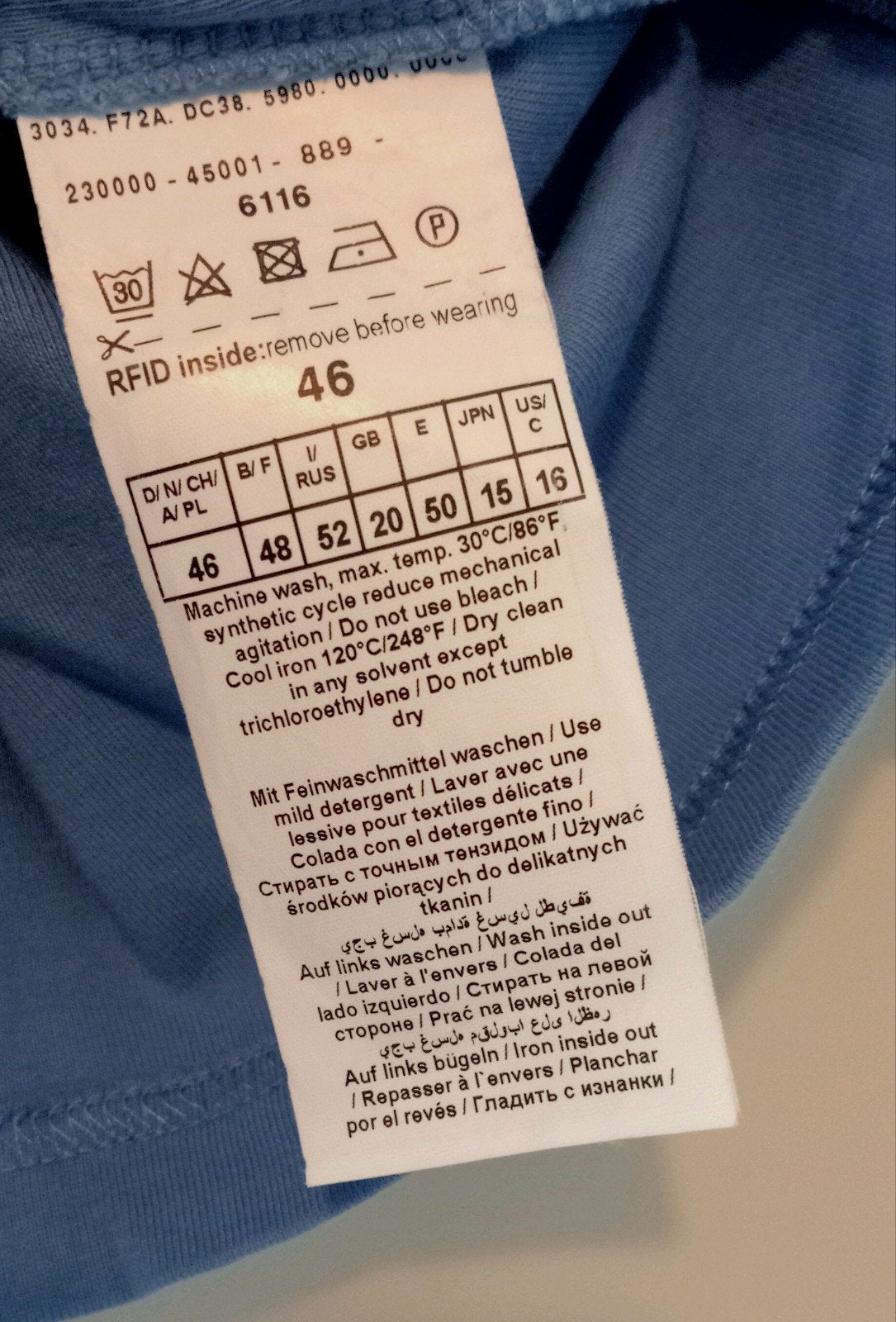 Gerry Weber - Nieuw Blauw Vestje - Maat 46, Kleding | Dames, Blauw, Maat 46/48 (XL) of groter, Nieuw, Ophalen of Verzenden