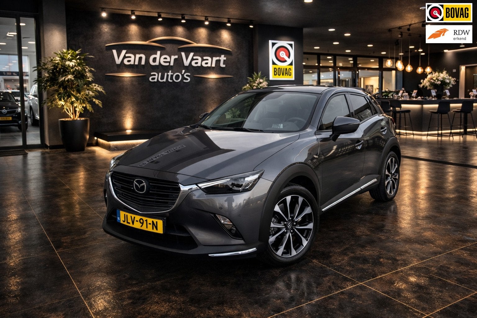 Mazda CX-3 2.0 SkyActiv-G SPORTLINE 120 GT-M AUTOMAAT LMV ST, Auto's, Mazda, 1998 cc, Gebruikt, Euro 6, 4 cilinders