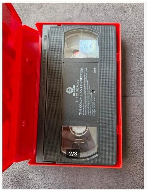Vhs delta force 2 h4, Vanaf 16 jaar, Ophalen of Verzenden, Zo goed als nieuw, Actie en Avontuur