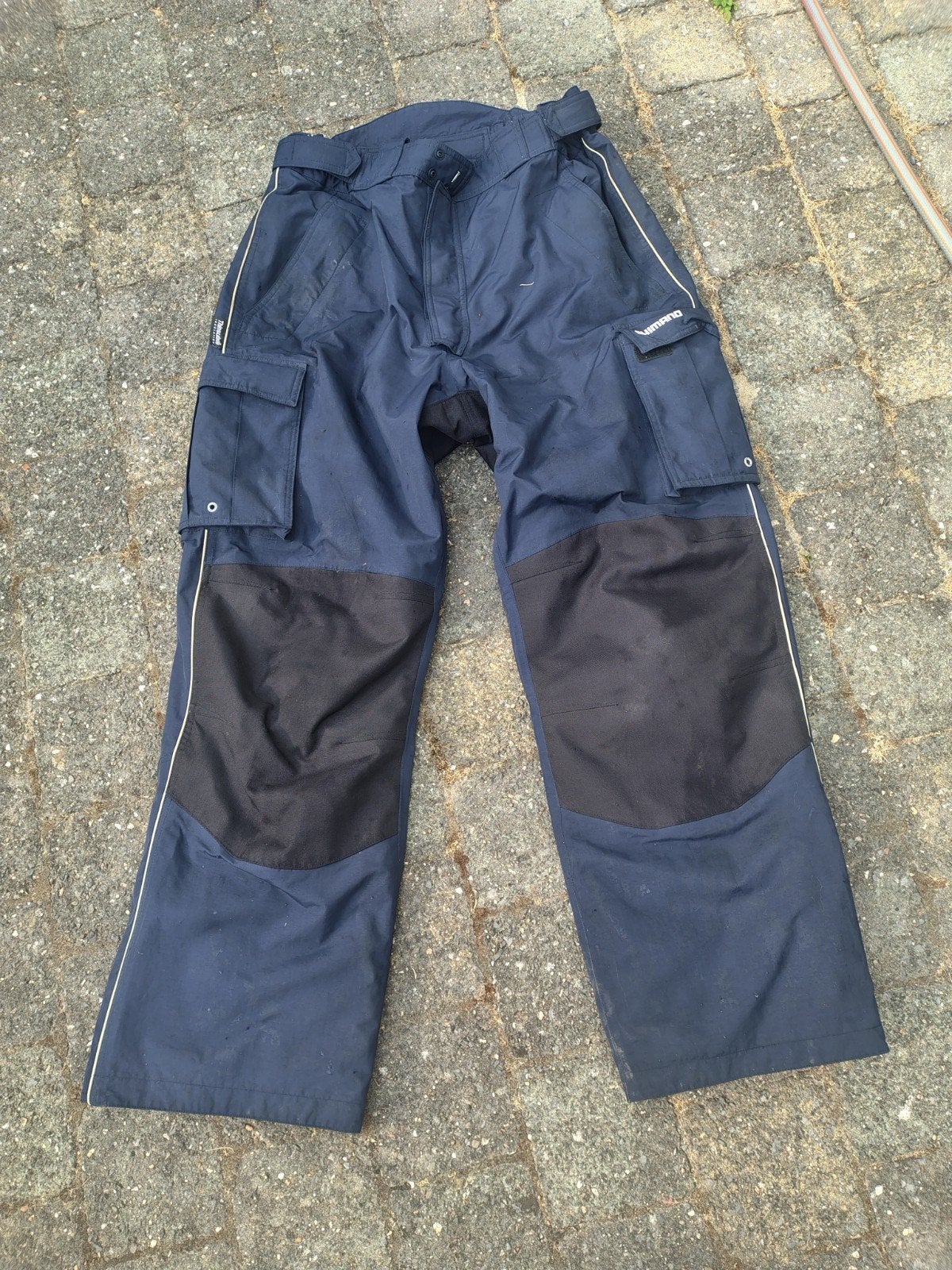 Shimano visbroek - Maat L, Thinsulate Isolatie, Ophalen of Verzenden, Gebruikt, Kleding