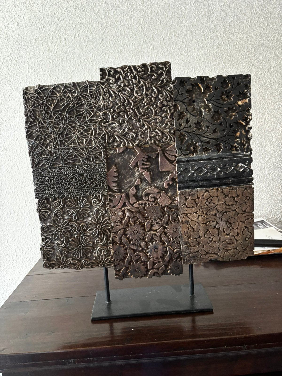 Ornament, 20 - 50 cm, Grijs, Overige stijlen, Ophalen