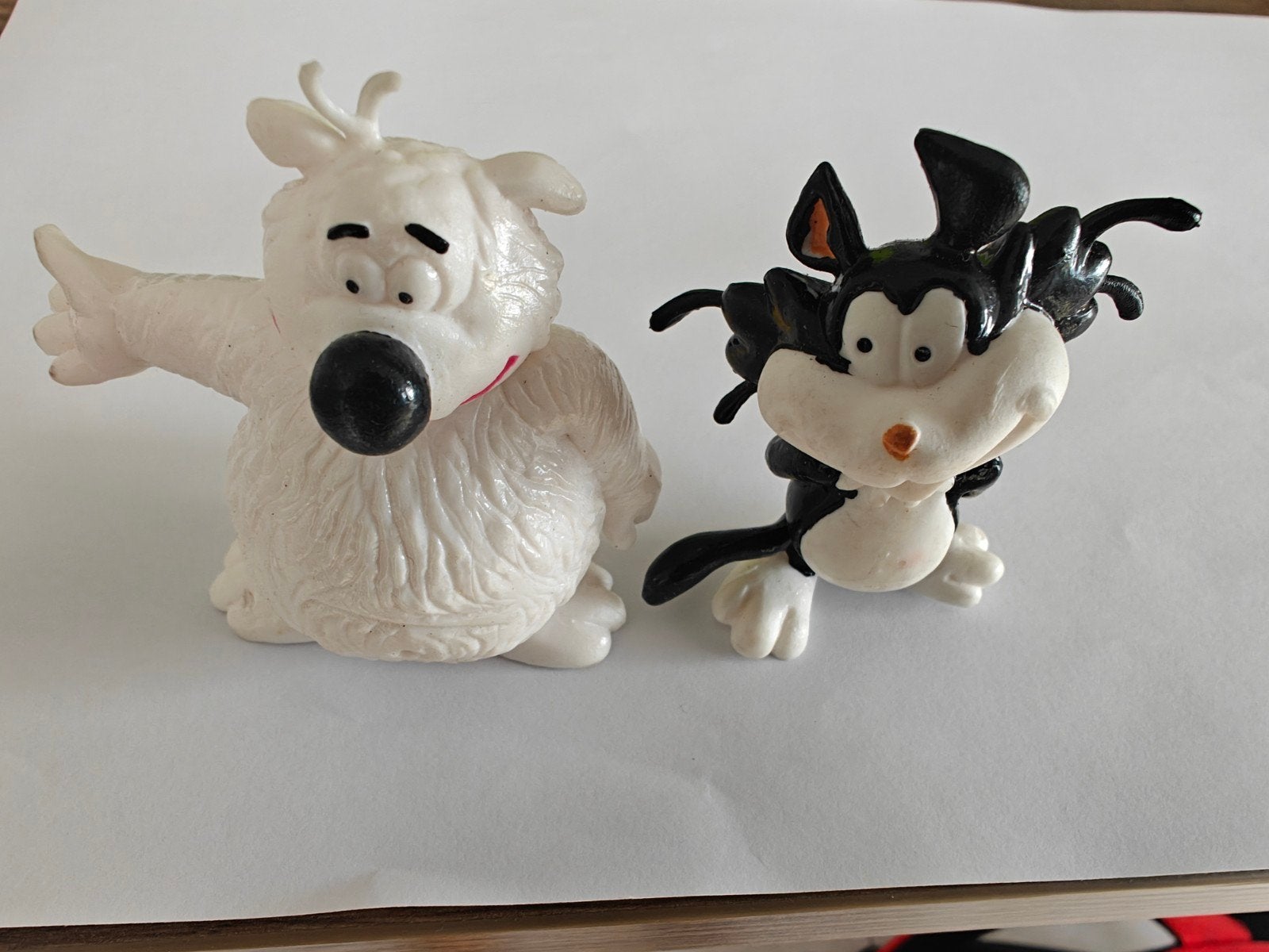 Dommel en Balthazar Lombard pvc figuren, Verzamelen, Ophalen of Verzenden