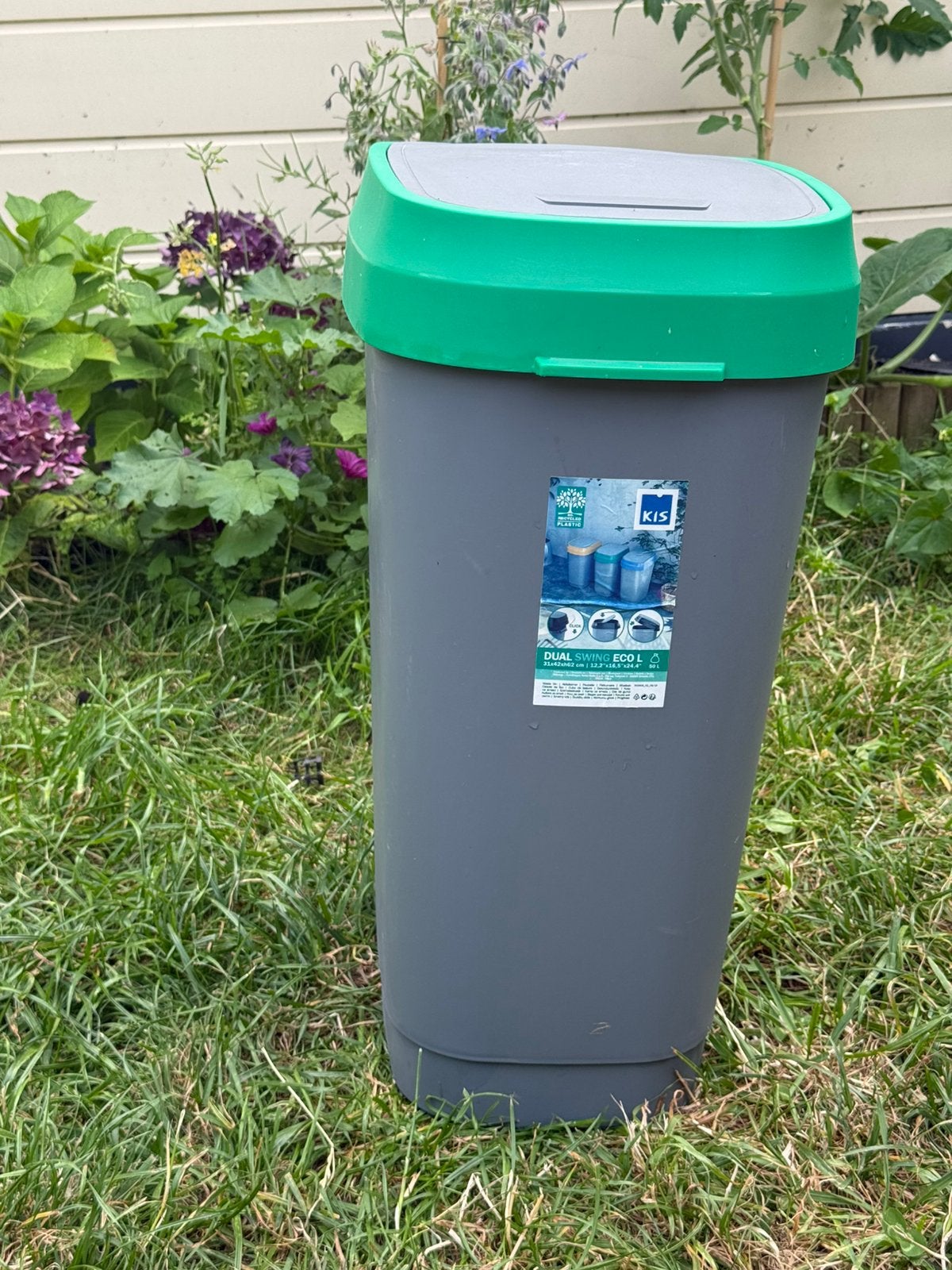 Prullenbak - gebruikt voor oud glas 50L, 40 liter of meer, Ophalen, Gebruikt, Kunststof