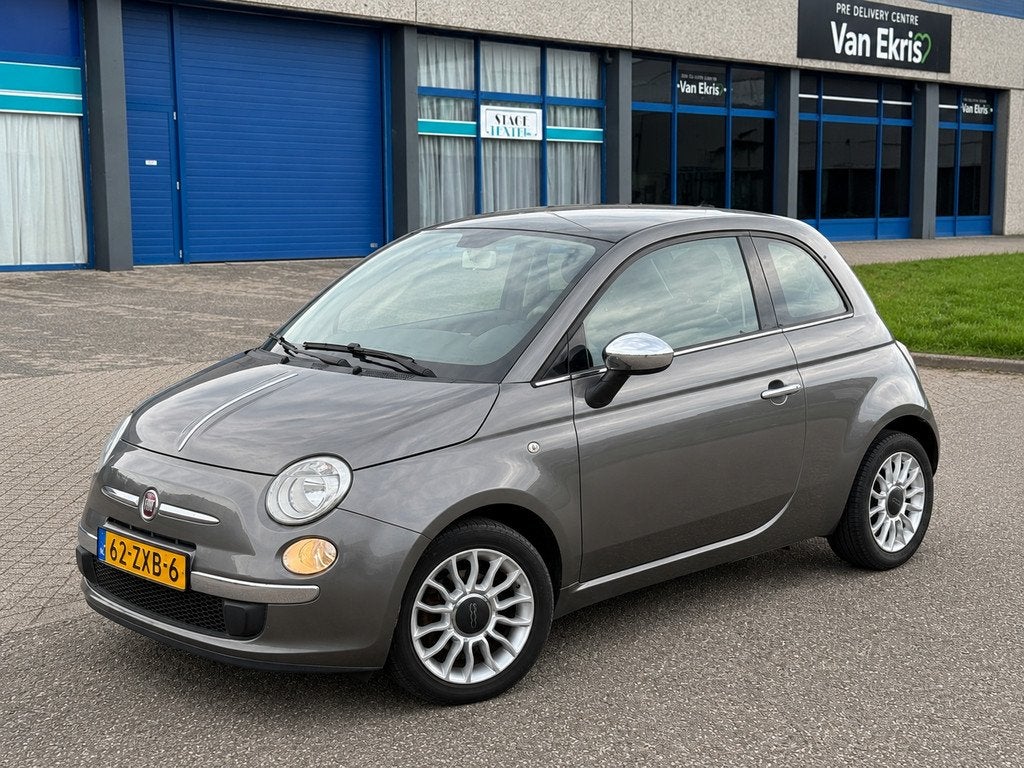 Fiat 500 0.9 TwinAir 2013 Airco Glazendak Lage KM NL Auto, Auto's, Voorwielaandrijving, Euro 5, 86 pk, Gebruikt