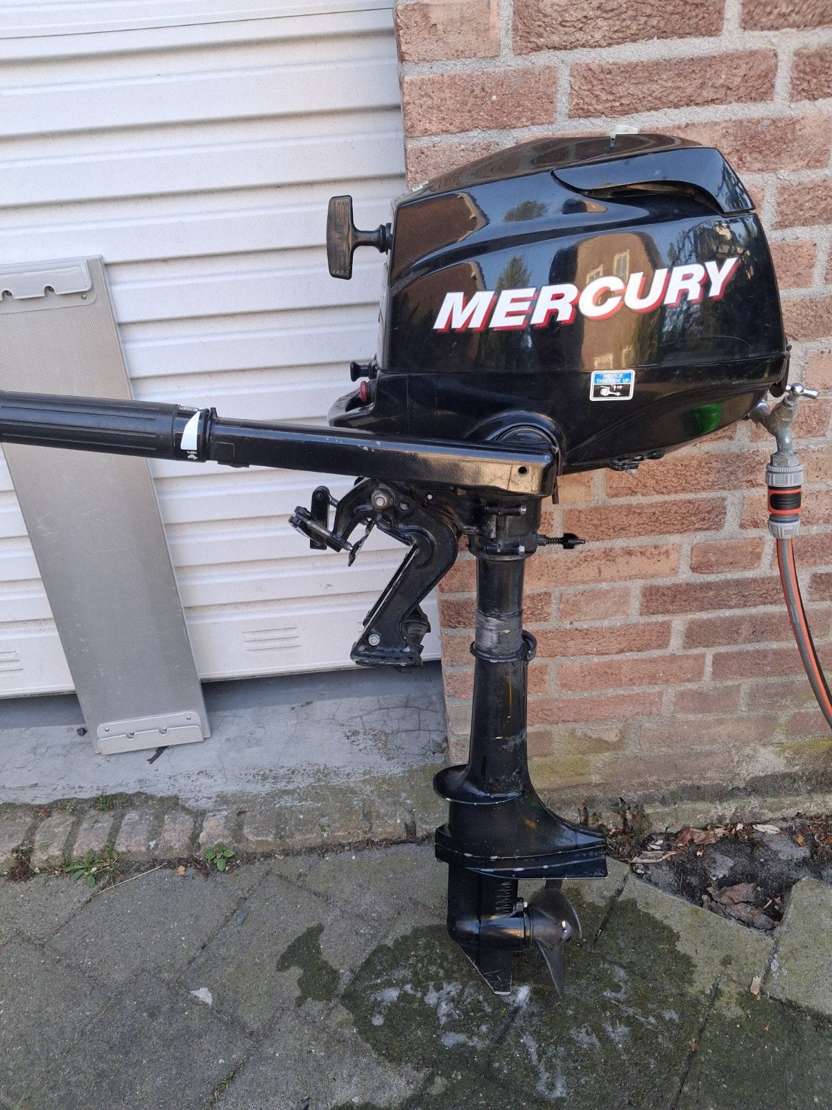 Mercury 3.5pk met 2.5kap, Watersport en Boten, Bootonderdelen, Ophalen, Zo goed als nieuw, Motor en Techniek, Zeilboot of Motorboot