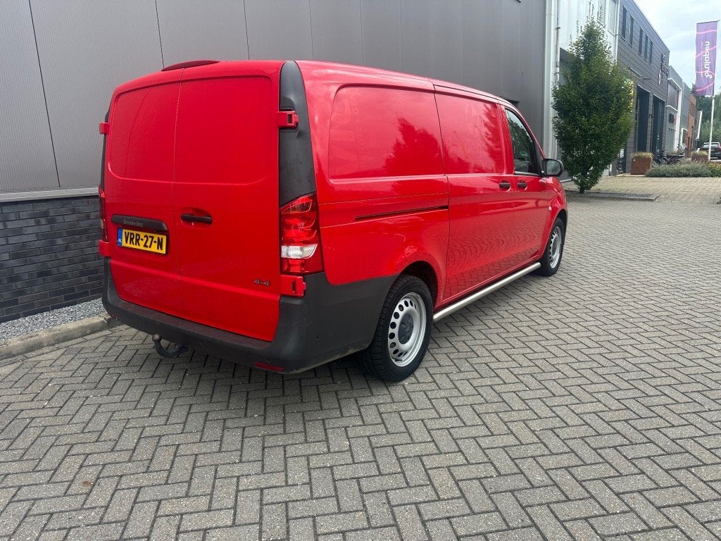 Mercedes-benz VITO 119 CDI Automaat 4X4 Lang A Camera, Bedrijf, Diesel, 2 stoelen, Te koop