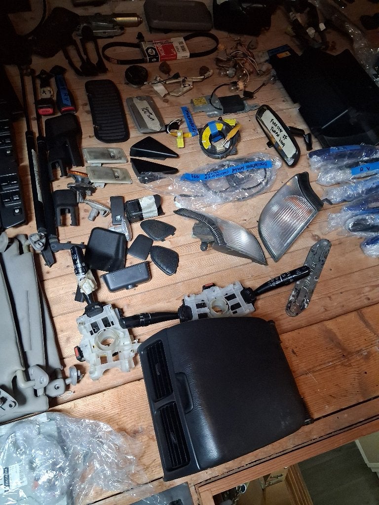 Partij onderdelen SUBARU FORESTER SF TURBO /NON TURBO 97/04, Ophalen of Verzenden