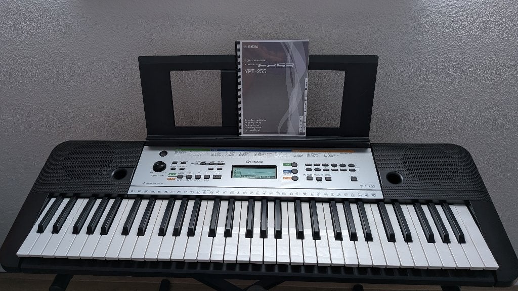 Keyboard Yamaha YPT-255 PSR-E253 Piano Keyboard, Muziek en Instrumenten, Keyboards, Ophalen, Zo goed als nieuw, 61 toetsen, Yamaha