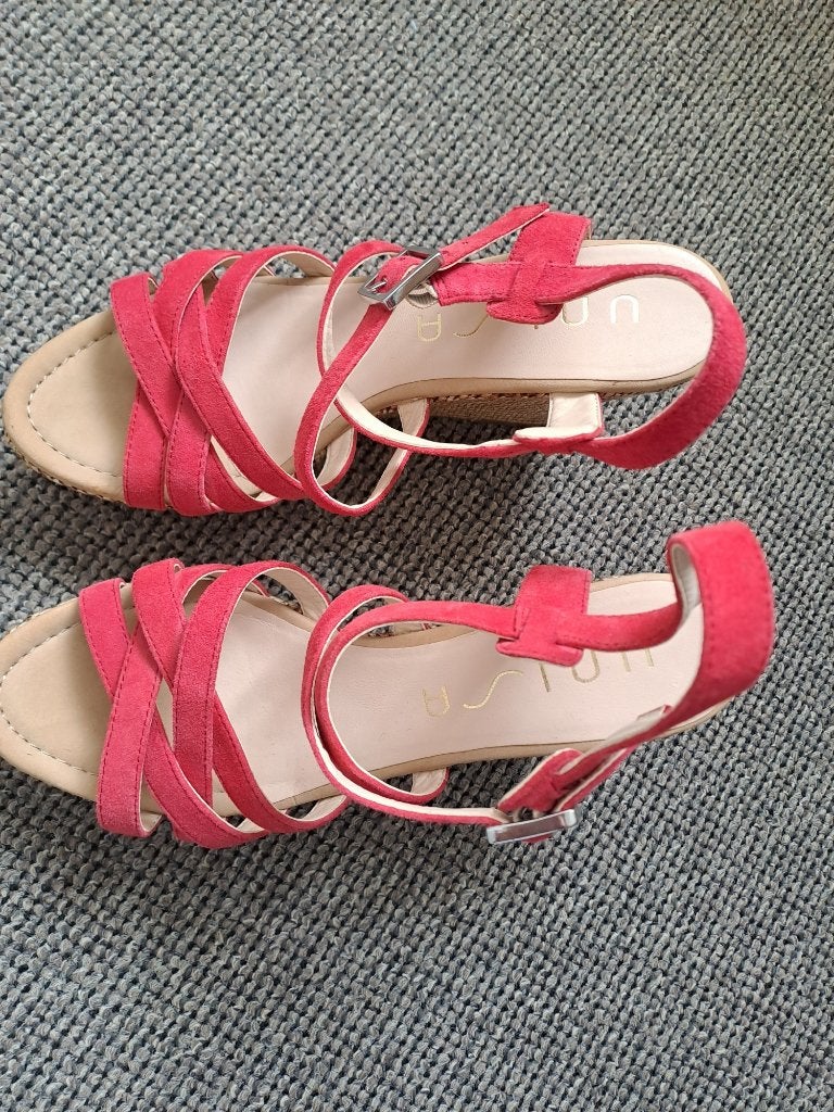 Dames schoenen, Kleding | Dames, Ophalen, Oranje, Zo goed als nieuw, Schoenen met hoge hakken